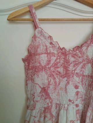 Vestido boho tirantes estampado