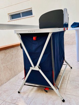 Cocina de camping plegable QUECHUA CAMP CABINET L