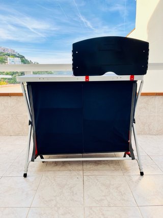 Cocina de camping plegable QUECHUA CAMP CABINET L