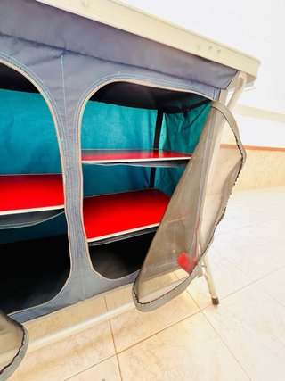 Cocina de camping plegable QUECHUA CAMP CABINET L