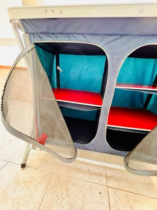 Cocina de camping plegable QUECHUA CAMP CABINET L