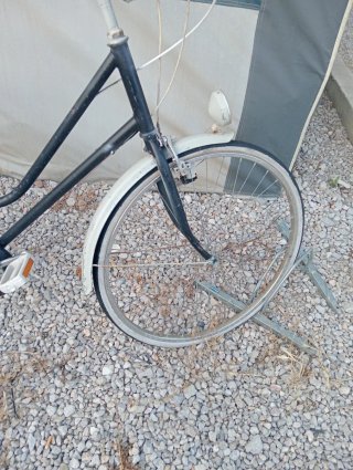 Bicicleta Clásica Vintage Mujer 70s