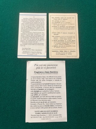 13 Santini Bambino Gesù