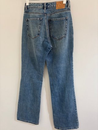 Pantalón vaquero Vintage azul
