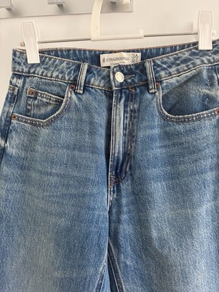 Pantalón vaquero Vintage azul