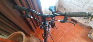 Bicicleta Plegable Nilox X0 Negra con caja origina