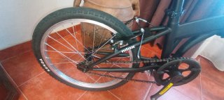 Bicicleta Plegable Nilox X0 Negra con caja origina