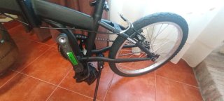 Bicicleta Plegable Nilox X0 Negra con caja origina