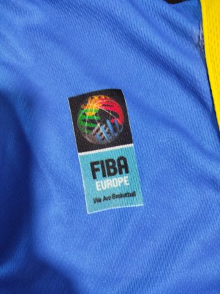 Camiseta Baloncesto España 2005