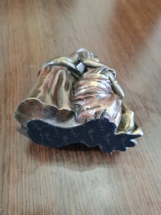 Figura Decorativa Monje Budista Tibetano