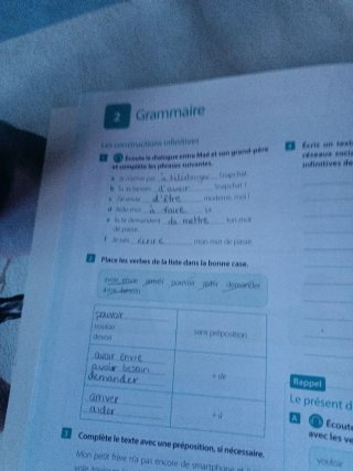 Echanges 1 - Libro de Ejercicios