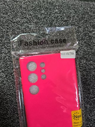 Funda Rosa Samsung Galaxy S22 Ultra