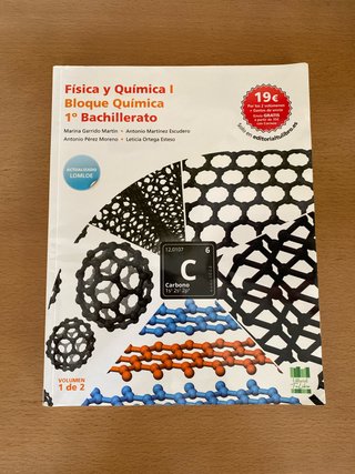 Libro fisica y quimica 1 bachillerato