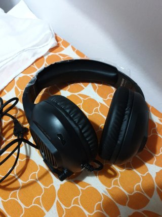 Auriculares Gaming Offsir Negros y Multicolor