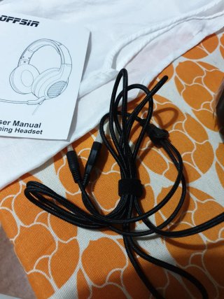 Auriculares Gaming Offsir Negros y Multicolor