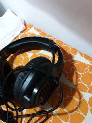 Auriculares Gaming Offsir Negros y Multicolor