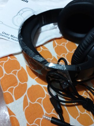 Auriculares Gaming Offsir Negros y Multicolor