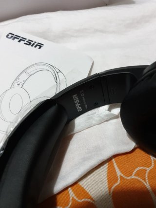 Auriculares Gaming Offsir Negros y Multicolor