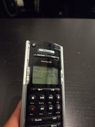 Logitech Harmony 525 Telecomando Universale