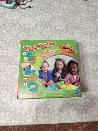 Juego de mesa Tragabolas Hasbro