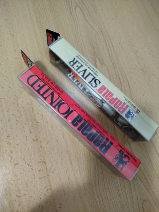 2 señuelos Rapala Floating y Sliver