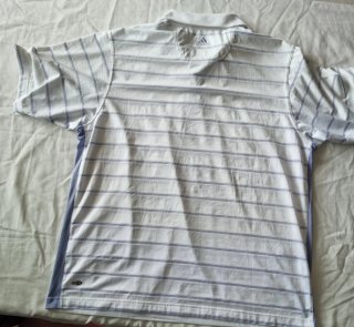 Polo Adidas Y2K Vintage XL