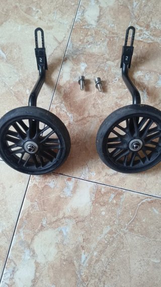 Ruedines Bici Ajustables