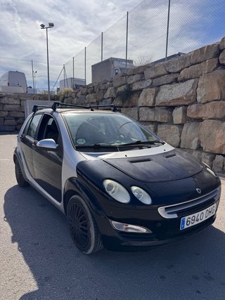 smart forfour 2005