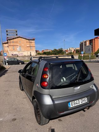 smart forfour 2005
