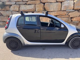 smart forfour 2005