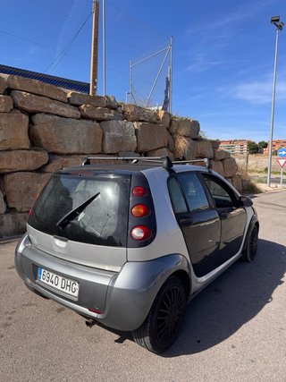 smart forfour 2005
