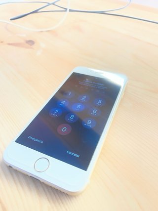 Apple iPhone 6s Blanco / Dorado