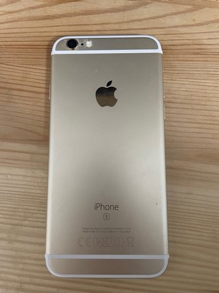 Apple iPhone 6s Blanco / Dorado