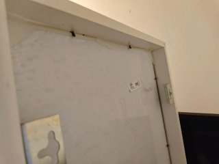 Espejo de pie madera y cristal