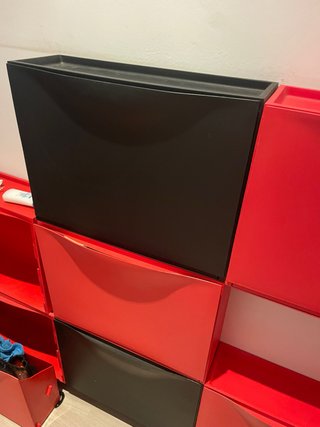 Zapatero Ikea Negro