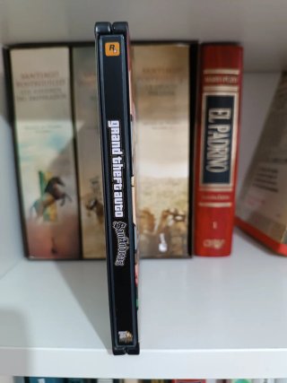 Steelbook GTA San Andreas Rockstar Games