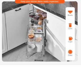 Organizzatore Angolo Cucina VEVOR