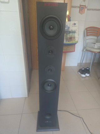 Torre de Sonido Energy Sistem Negra