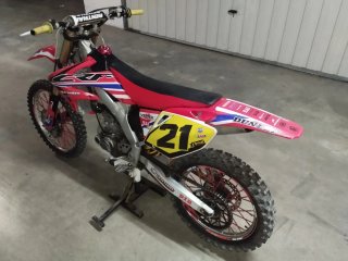 Honda CRF 250 Motocross Enduro