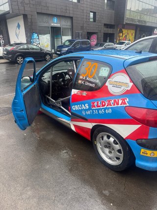 Peugeot 206 Rally Copa 206 Vasca EAF FVA