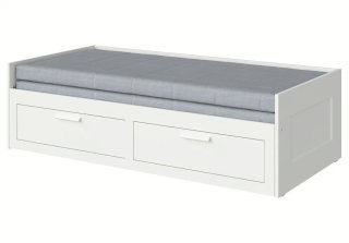 Sofá Cama Brimnes IKEA Blanco