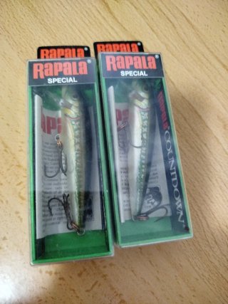 Rapala Countdown Señuelos de Pesca