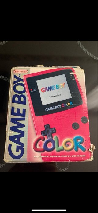 Nintendo Game Boy Color Roja