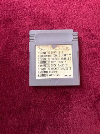 Nintendo Game Boy Color Roja
