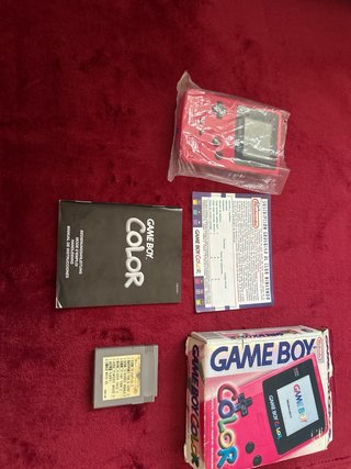 Nintendo Game Boy Color Roja