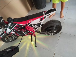 Moto Eléctrica Off-Road 99 Racing