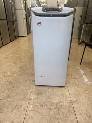 Lavadora Hoover Carga Superior Blanca