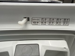 Lavadora Hoover Carga Superior Blanca