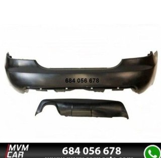 Paragolpes trasero BMW Serie 5 E60 tipo M