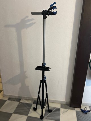 Soporte Mantenimiento Bicicleta Negro